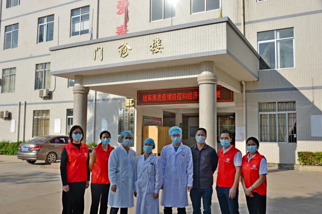 龍健產業園黨團工關聯合組織員工完成新冠疫苗第三針接種工作